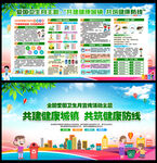 爱国卫生月背景