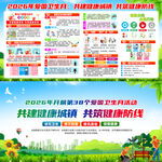 2026年爱国卫生月