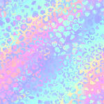 梦幻多彩渐变抽象图案