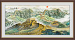 中国长城画