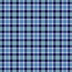 蓝白格子图案背景