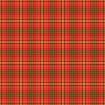 红色格子纹理图案