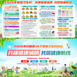 2026年爱国卫生月
