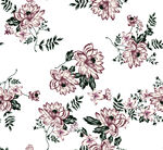 粉色花卉图案背景