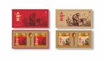 土蜂蜜包装礼盒