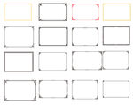 多样边框图案素材集合