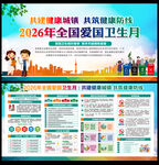 2026全国爱国卫生月