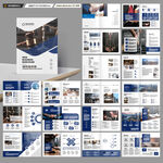 简约律师事务所画册