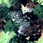 抽象墨韵艺术图案