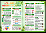 肿瘤防治宣传周宣传单