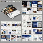 律师事务所画册版式设计