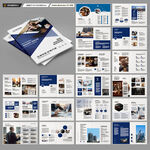 律师事务所画册模板