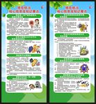 全国肿瘤防治宣传周展架