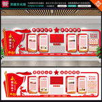 党员权利义务文化墙