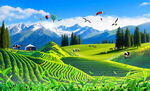 茶山