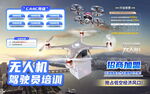 无人机海报