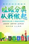 垃圾分类海报