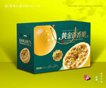 百香果包装 钦蜜9号礼盒