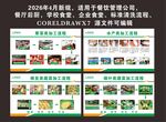 标准清洗流程 餐饮可视化管理