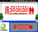 安全生产文化墙