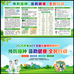 2026年儿童预防接种日