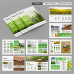 农业合作社画册