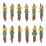 孝道文化十二幅