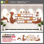 教师风采照片墙