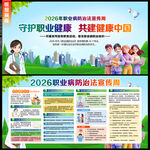 2026职业病防治法宣传周