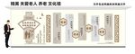 敬老养老文化墙