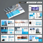 方形企业宣传册