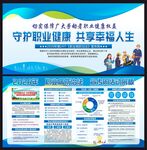 职业病防治法 宣传周背景