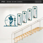 廉洁从教文化墙