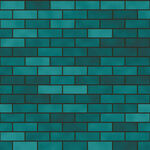 墨绿色砖墙纹理