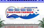 大众创业万众创新文化墙
