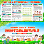 2026年全国儿童预防接种日