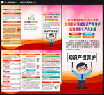 2026知识产权宣传周三折页