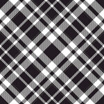 黑白格纹图案