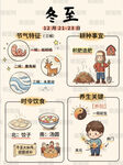 24节气海报冬至