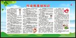 预防传染病知识宣传栏