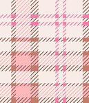 粉色格子图案纹理