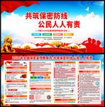 2026全国保密宣传教育月展板