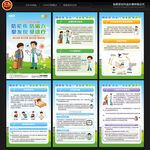 全国疟疾日展板