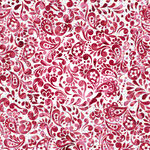 粉色花卉图案布料纹理