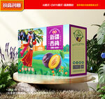 西梅包装 梅子礼盒