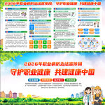 2026年职业病防治法宣传周