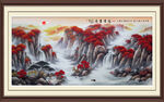 鸿运当头国画