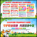 职业病防治法宣传周