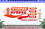 保守国家秘密维护国家安全文化墙