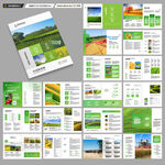 农业合作社画册